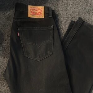 Levi's Black Denim Jeans